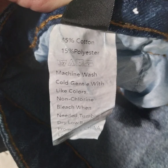 High waist wake cargo baggy Jeans - Picture 7 of 10